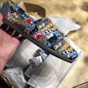 Cat Shoes! Memory foam!